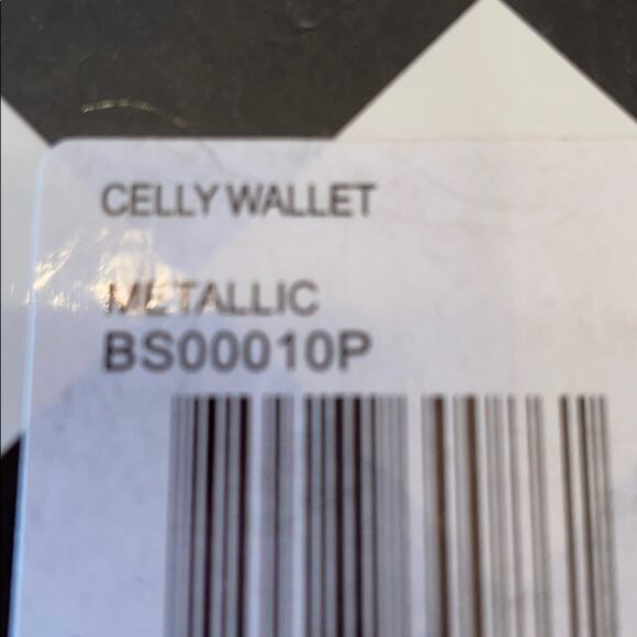 Betsey Johnson Tech Celly Wallet, Gold - Picture 6 of 7